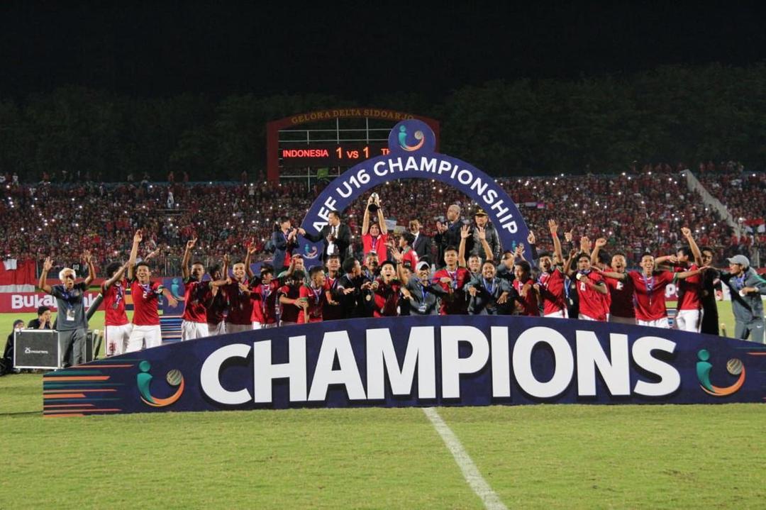 5 Cara Selebrasi Kemenangan Indonesia di Piala AFF U-16