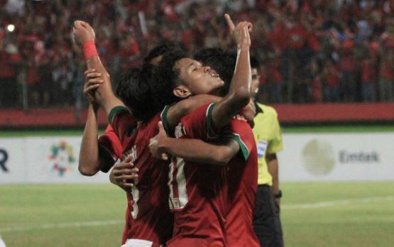 Piala AFF: Timnas U-16 Sementara Unggul 1-0 atas Thailand