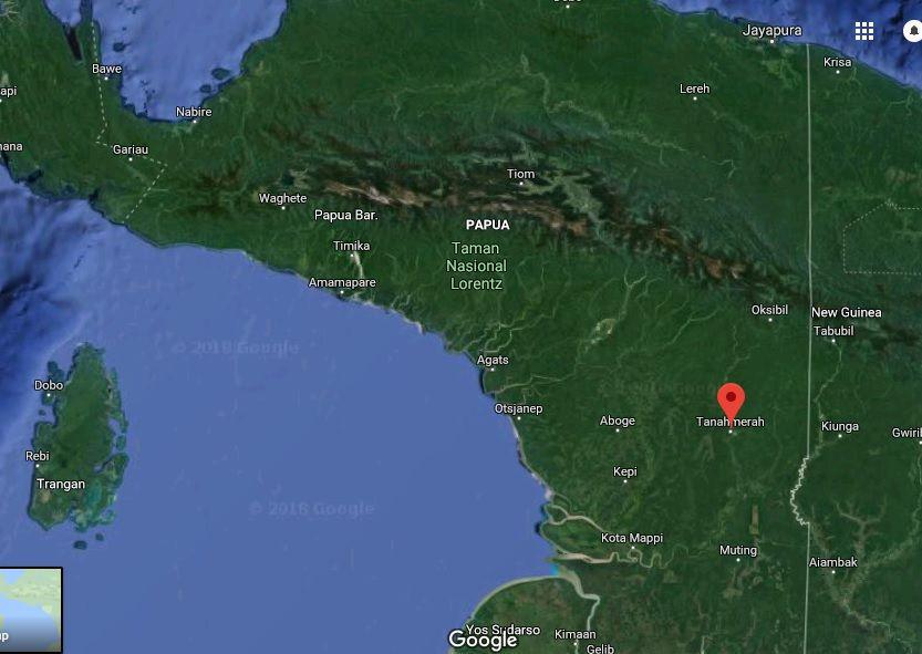 Warga Serambakon di Papua Dengar Suara Pesawat dan Ledakan