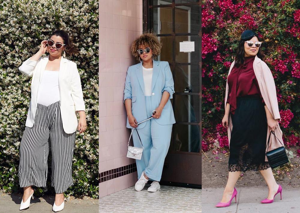 Tips Memilih Busana Kantor Stylish untuk Cewek Curvy
