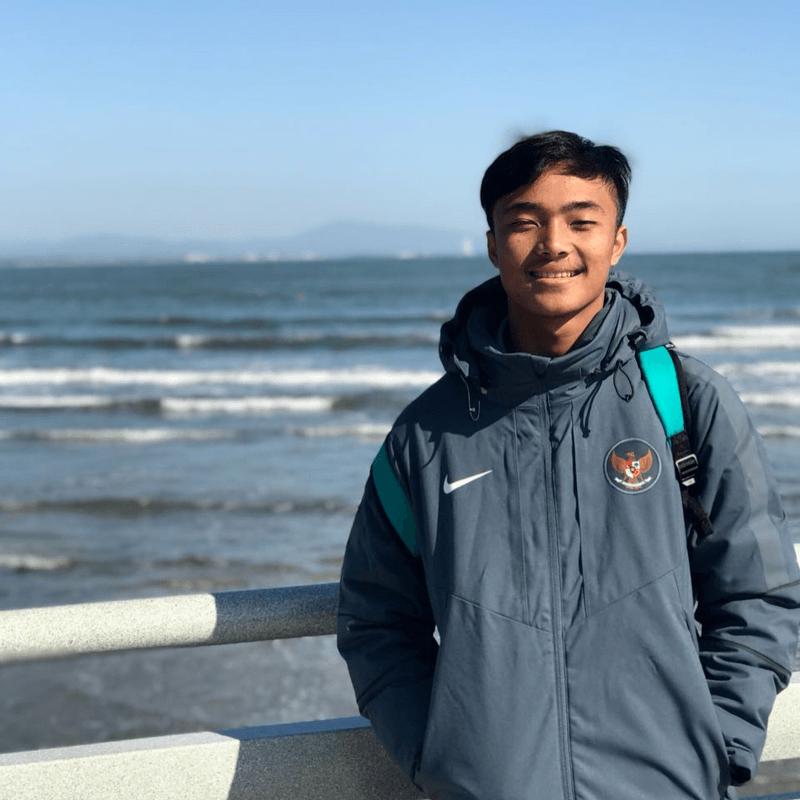 10 Fakta Menarik Nando, Kiper Timnas U-16 yang Manis Banget!