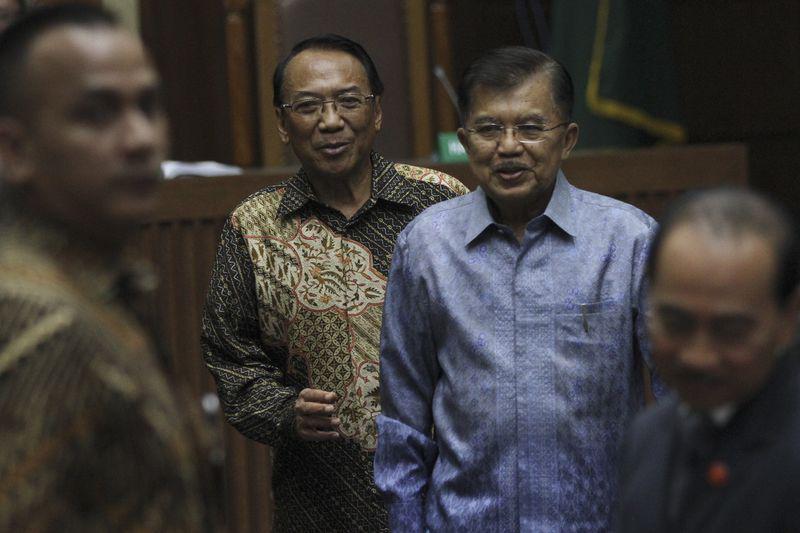 Jadi Saksi Kasus DOM, JK Minta Hakim MA Kurangi Hukuman Jero Wacik