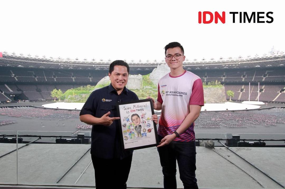 Profil Erick Thohir, Pemilik Tangan Dingin BUMN dan Pesan ke Anak Muda