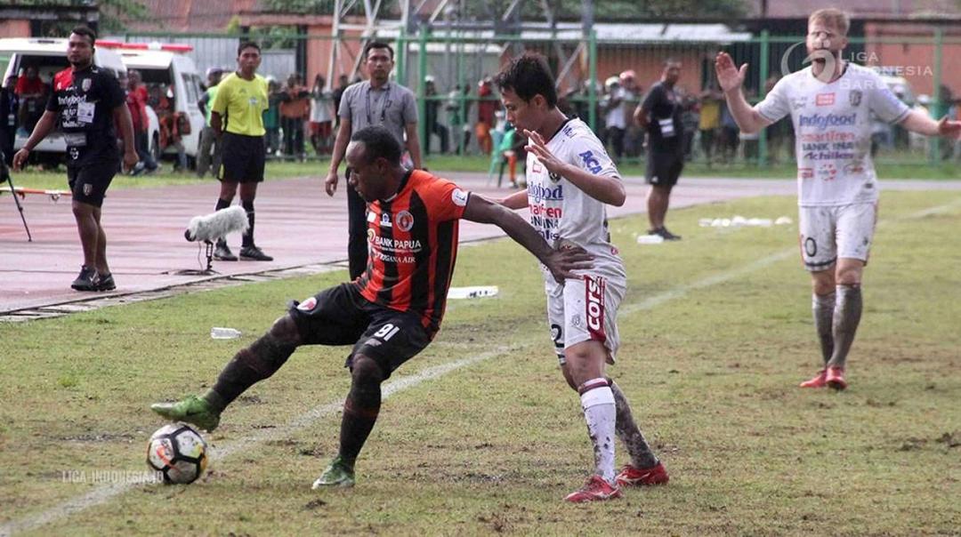 Pelatih Perseru Sebut Taktik Bali United Berjalan Baik