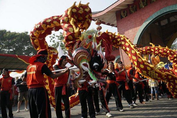 Perayaan Never Ending Happiness di Festival Cheng Ho 2018