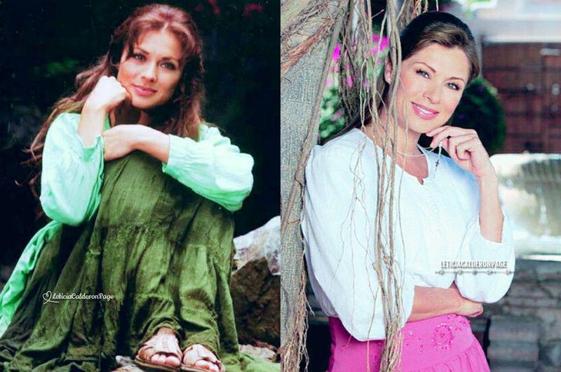 Jadi Esmeralda 21 Tahun Lalu, Ini 10 Potret Leticia Calderon Sekarang