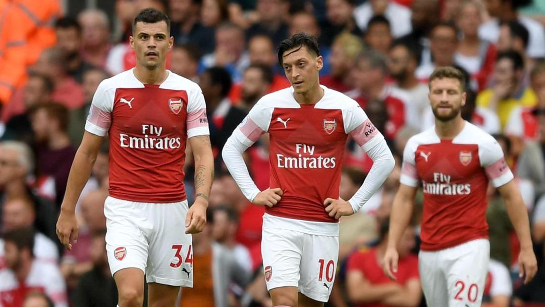 Kalah dari City, Arsenal Dianggap Masih Sama dengan yang Dulu