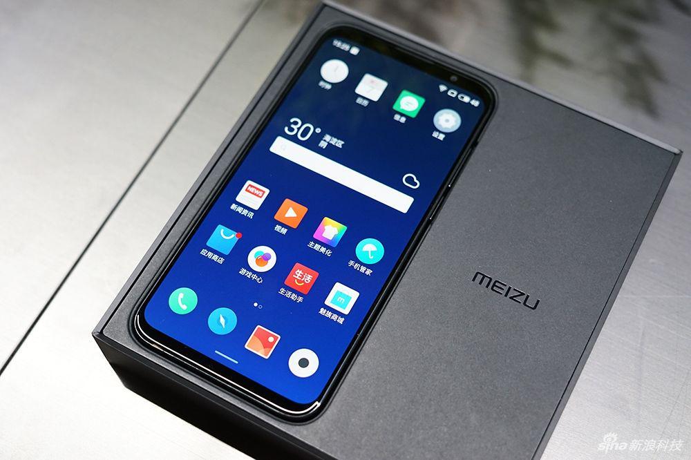 Meizu 16, Smartphone dengan Fingerprint di Layar Resmi Diluncurkan
