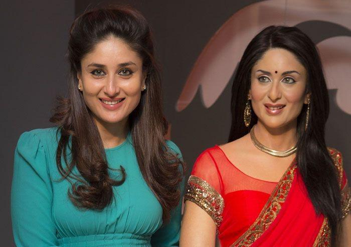 Mirip, 9 Selebriti Bollywood Ini Bersanding dengan Patung Lilin Mereka