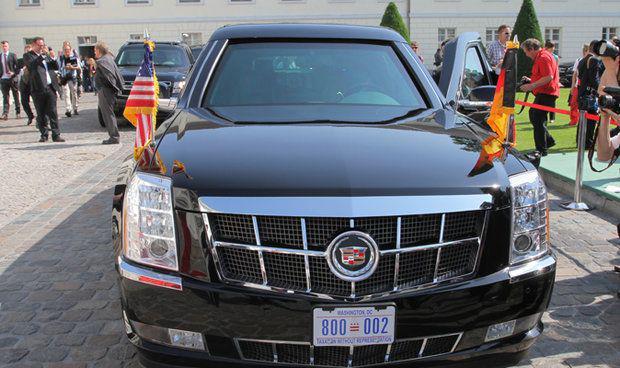 Mobil Super Aman Presiden Donald Trump, Setangguh Tank!