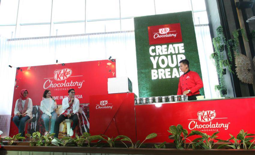 Pertama di Indonesia Nih Guys, KitKat Chocolatory!