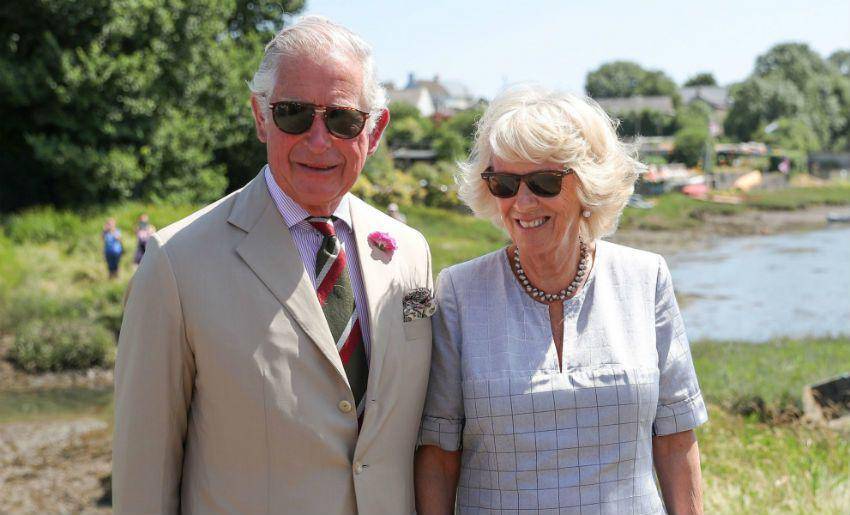 Pangeran Charles dan istri (Royal.uk)
