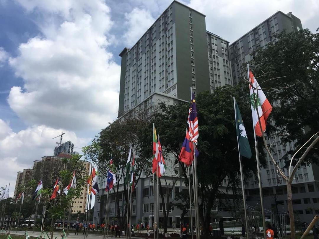 Mengintip Tempat Tinggal Para Atlet Selama Asian Games 2018