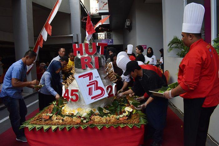 Beragam Aksi Tak Biasa Dilakukan Sambut HUT RI ke-74
