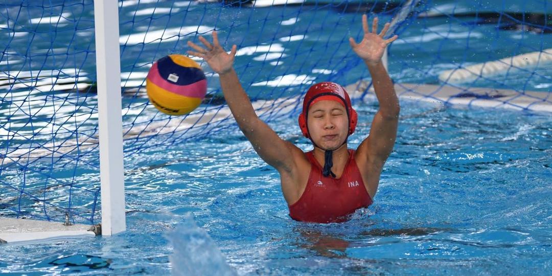 Timnas Polo Air Putri Kalah Telak oleh Jepang di Laga Perdana