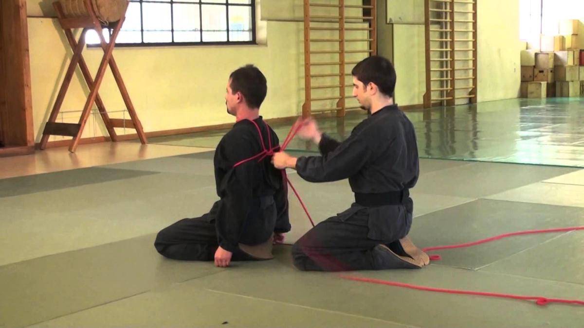 youtube.com Yoshin Ryu JuTaiJutsu