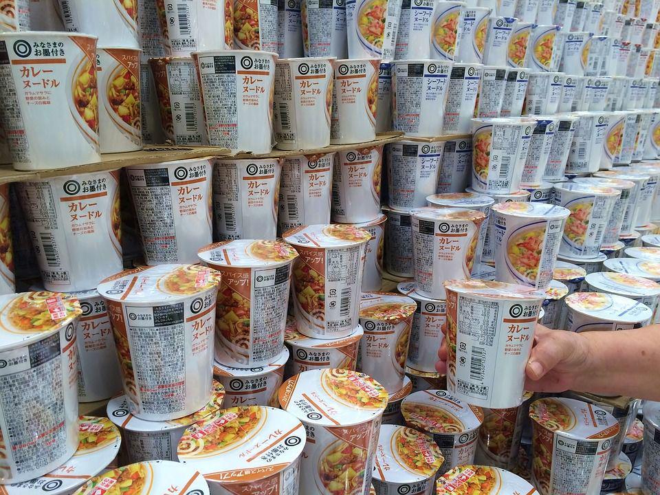 Pencuri Lapar Bawa Kabur Mi Ramen Senilai Rp1,4 Miliar