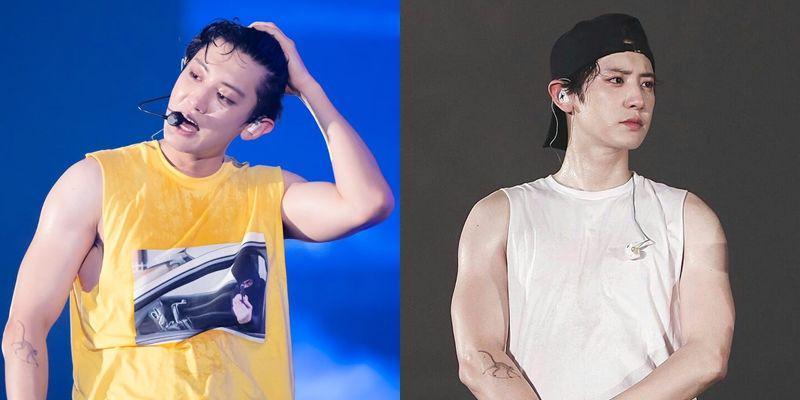 10 Potret Gagah Chanyeol EXO yang Makin Berotot, Bikin Gagal Fokus!