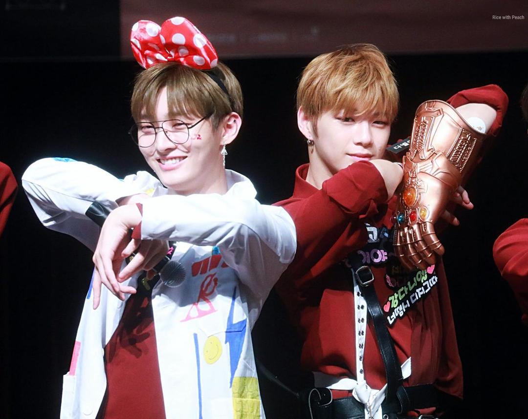 Seagensi, Ini 11 Potret Keakraban Kang Daniel dan Jisung Wanna One