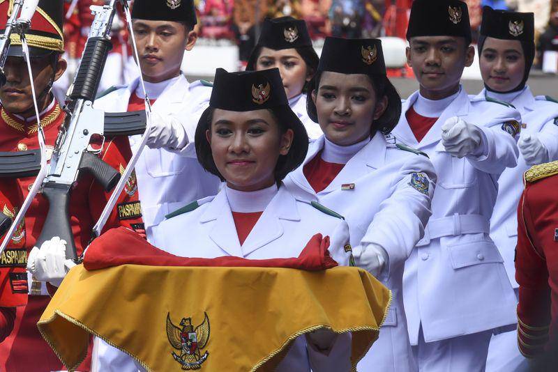 (Tarissa Maharani) ANTARA FOTO/Hafidz Mubarak A.