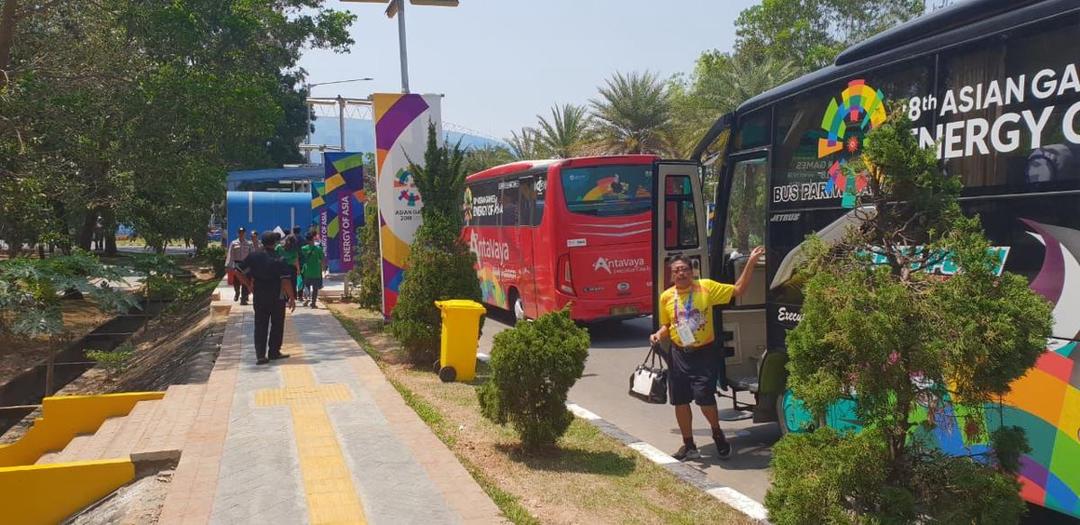 Ini Rute Bus untuk Pengunjung di Kompleks Jakabaring