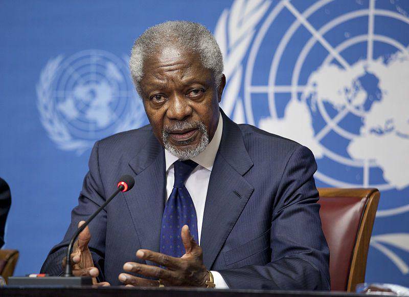 Kofi Annan (Wikimedia/org/US Mission in Geneva)