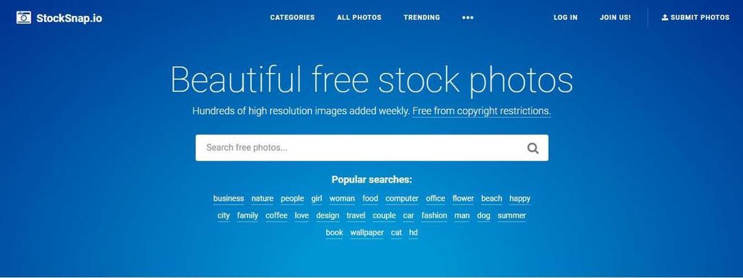 StockSnap.io