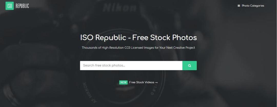 ISO Republic