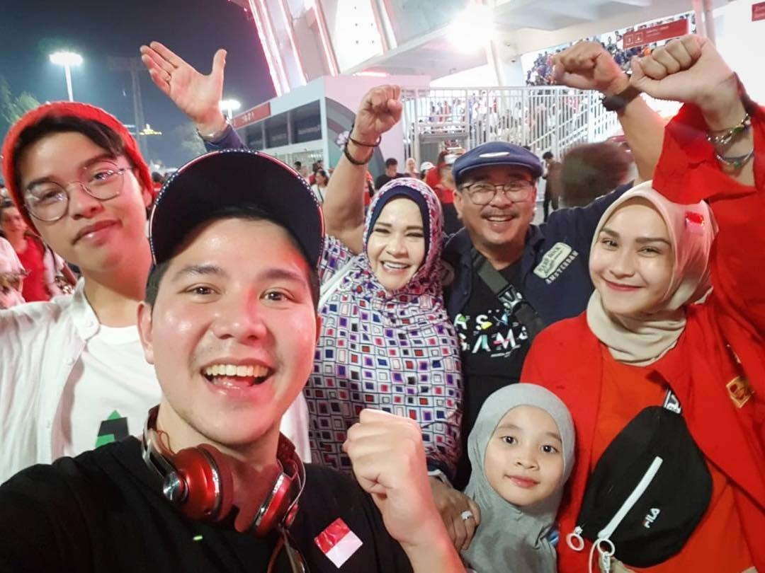 Begini Keseruan 5 Artis Menghadiri Opening Ceremony Asian Games 2018