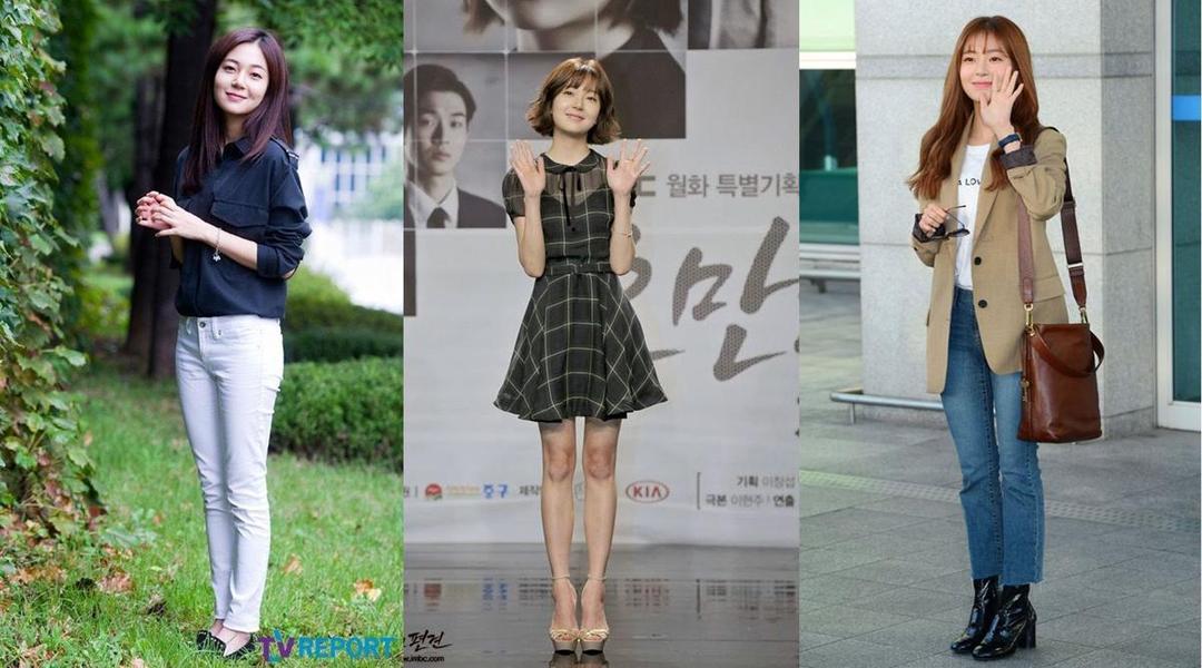 7 Inspirasi Fashion Ala Baek Jin-Hee, Pemeran Ji Woo di Let's Eat 3