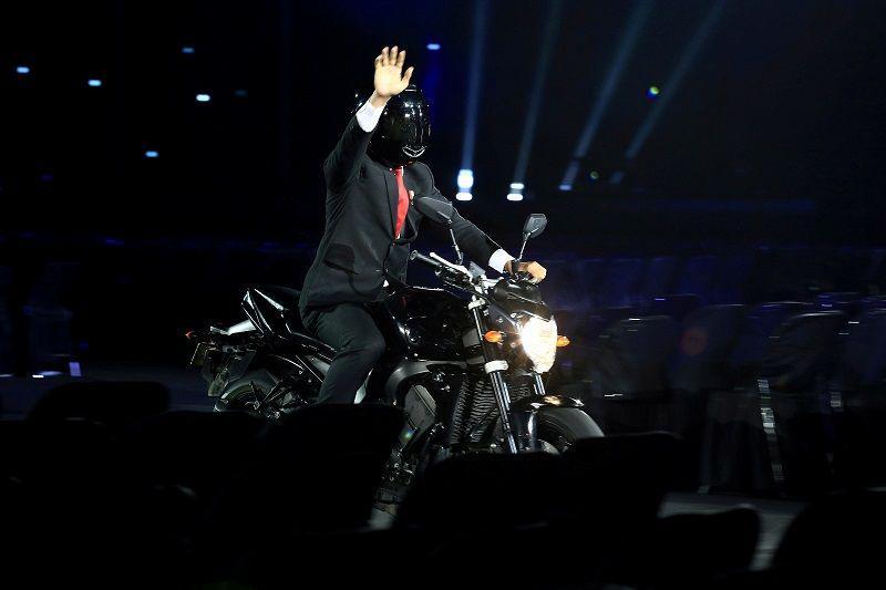 Ini Sosok Stuntman Jokowi di Video Asian Games yang Lagi Viral