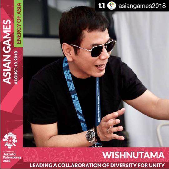 Facebook/Wishnutama Kusubandio
