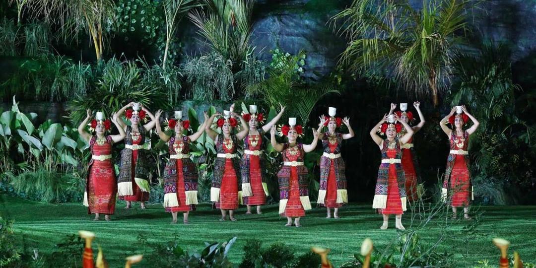 Ini 19 Tarian yang Tampil di Segmen Earth Pembukaan Asian Games 2018