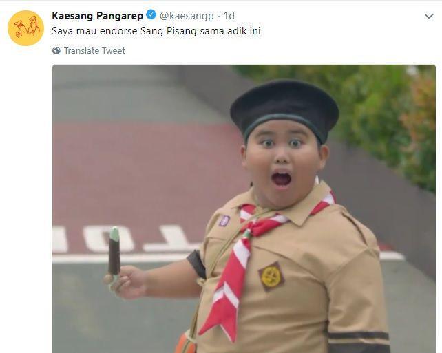 Bocah Fairel yang Viral Dicari Kaesang Tuh