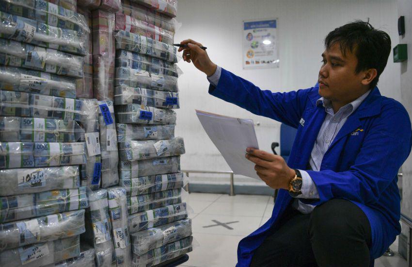 ilustrasi rupiah (ANTARA FOTO/Sigid Kurniawan)