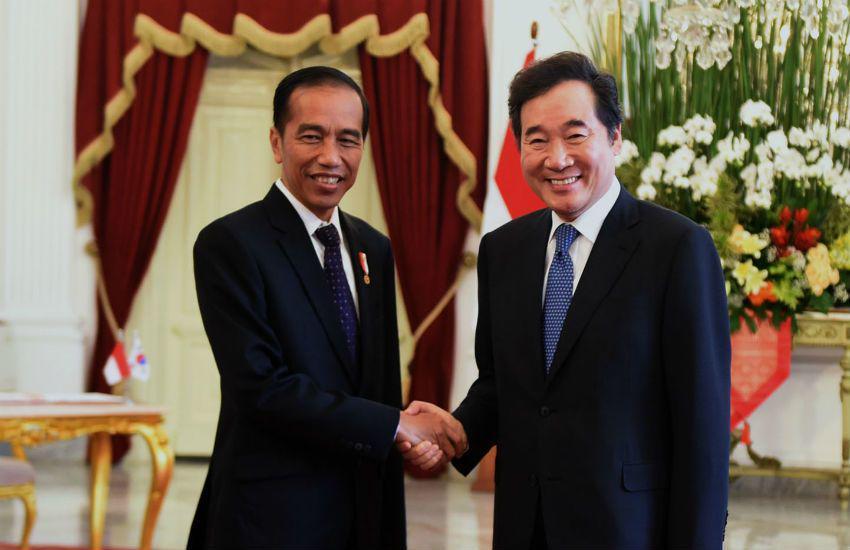 Bertemu Jokowi, PM Korsel: Pembukaan Asian Games 2018 Impresif!