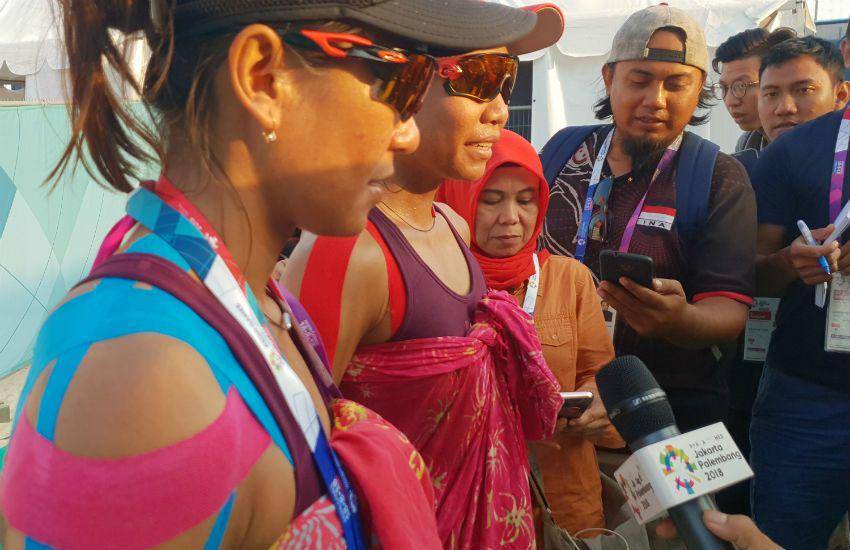 Tim voli pantai Indonesia (IDN Times/Vanny El Rahman)