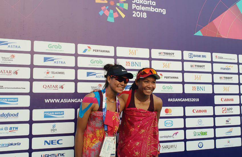 Tim voli pantai Indonesia (IDN Times/Vanny El Rahman)