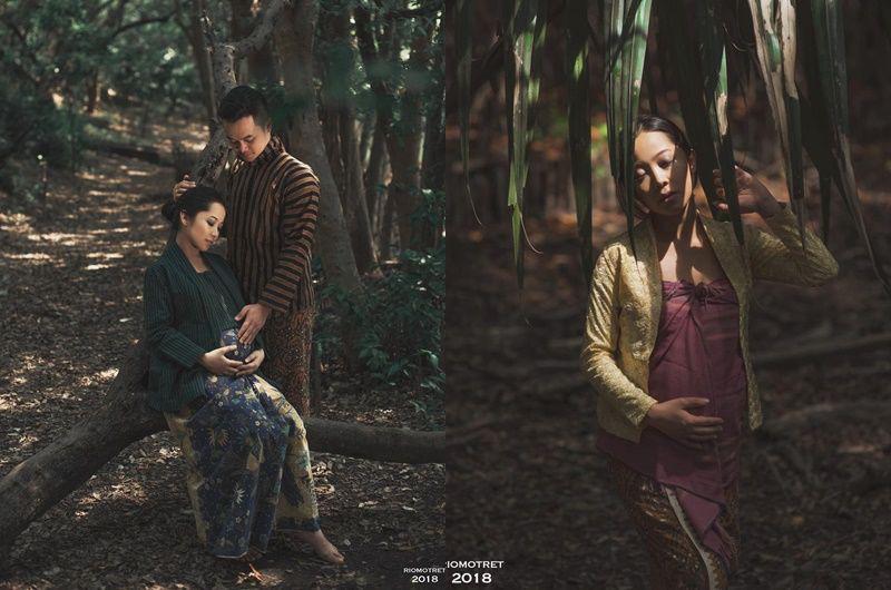 10 Potret Anggun Maternity Karina Salim, Unik Banget!