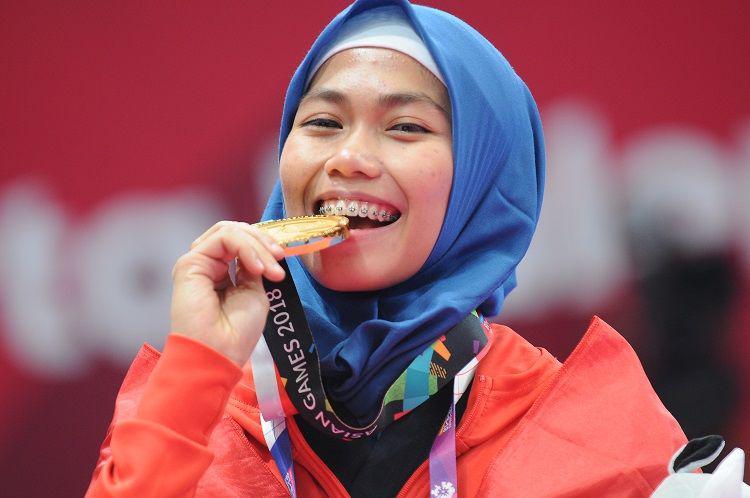 Selain dari Menpora, Ini Hadiah Lain yang Diterima Defia Rosmaniar