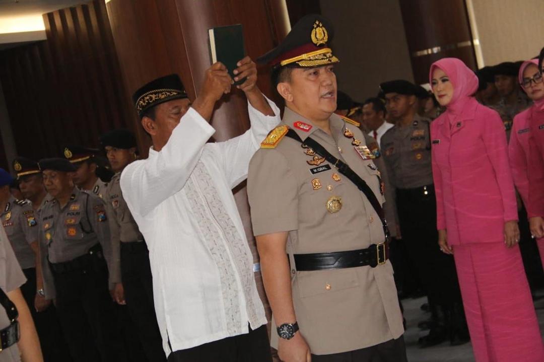 Kembali ke Jatim, M.Iqbal Resmi Jadi Wakapolda