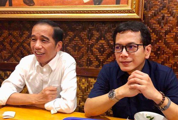 Wishnutama: Saya Gendeng Kalau Suruh Presiden Loncat Naik Motor