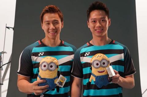 10 Potret Kevin/Marcus, Ganda Putra Indonesia Penuh Prestasi