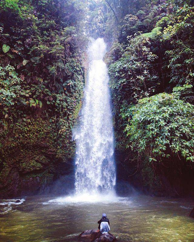 Air Terjun Lematang Indah, Pagar Alam (nstagram.com/horionsah_hasan)
