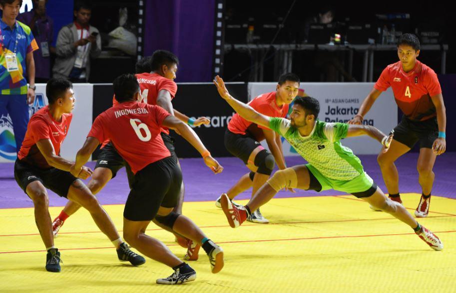 Asian Games 2018: Kabaddi, Olahraga Apa Ini?