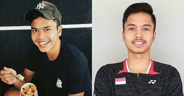 Jadi sorotan dunia, ini 10 potret pebulu tangkis anthony ginting