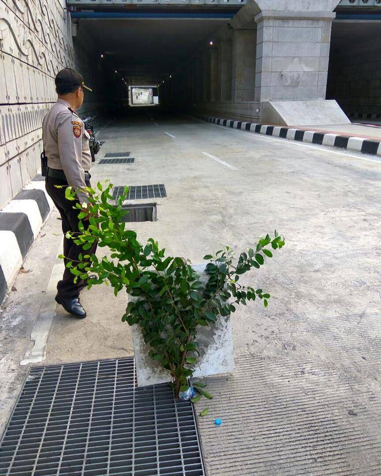 Facebook/TMC Polda Metro Jaya