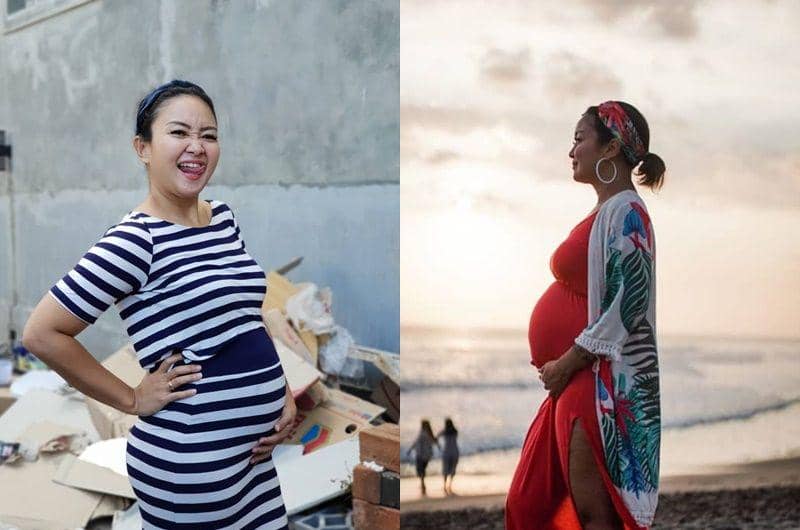 Hamil Anak Kedua, 10 Potret Cici Panda yang Tetap Energik