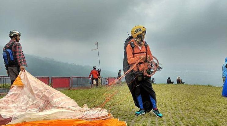 Paralayang Sabet Dua Emas, Jatim Siapkan Sport Tourism