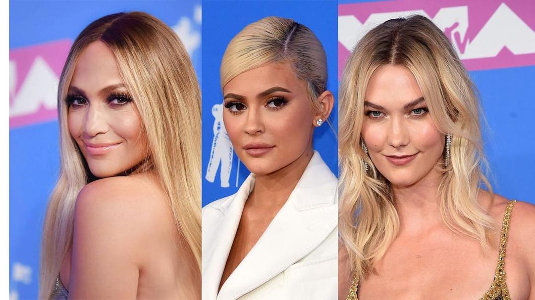 Netral Hingga Natural, Ini Dia 13 Potret Makeup Seleb di MTV VMAs 2018